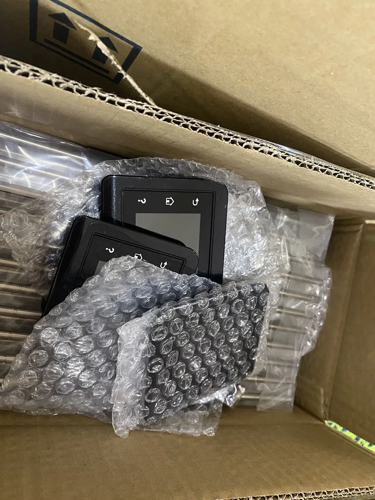 1 Uds W2Q13-60103 Panel de Control para HP LaserJet Pro MFP M428fdw M428 M429 429 428 M329 329 pantalla táctil T6B60-60002 T6B80-60101