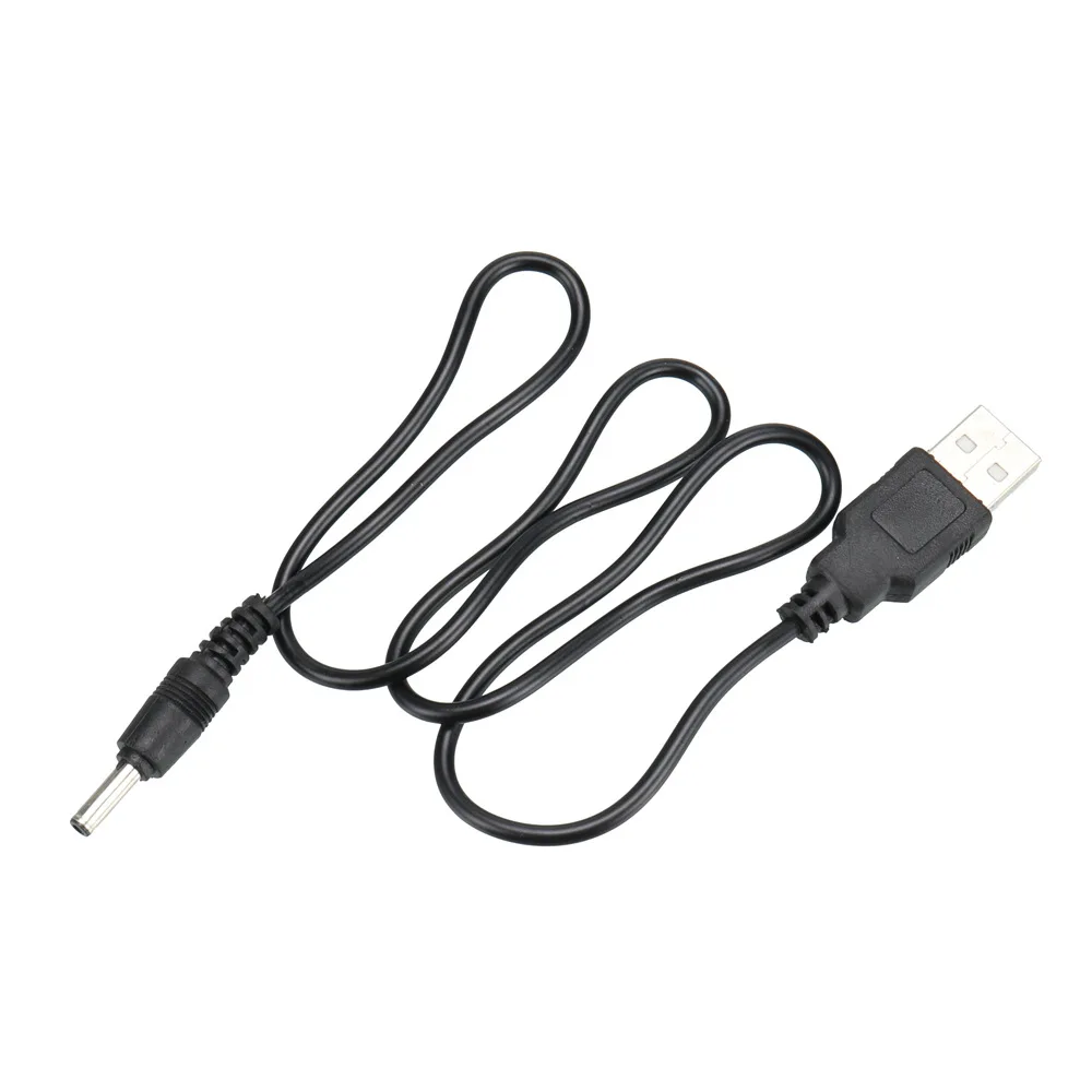 USB 5 V 22awg macho a DC 2,5x0,7mm 3,5x1,35mm x 4,0 1,7mm 5,5x2,1mm 2,5 x/mm 5 voltios DC Barrel Jack Cable de alimentación conector cargador - imagen 2