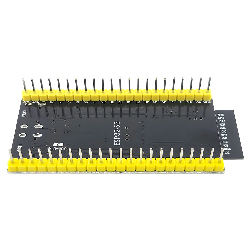 Placa de desarrollo ESP32 S3 con Kit adaptador de expansión 2,4G Wifi BT módulo MCU ESP32-S3WROOM1 N16R8 44Pin tipo C ESP32-S3 - imagen 5