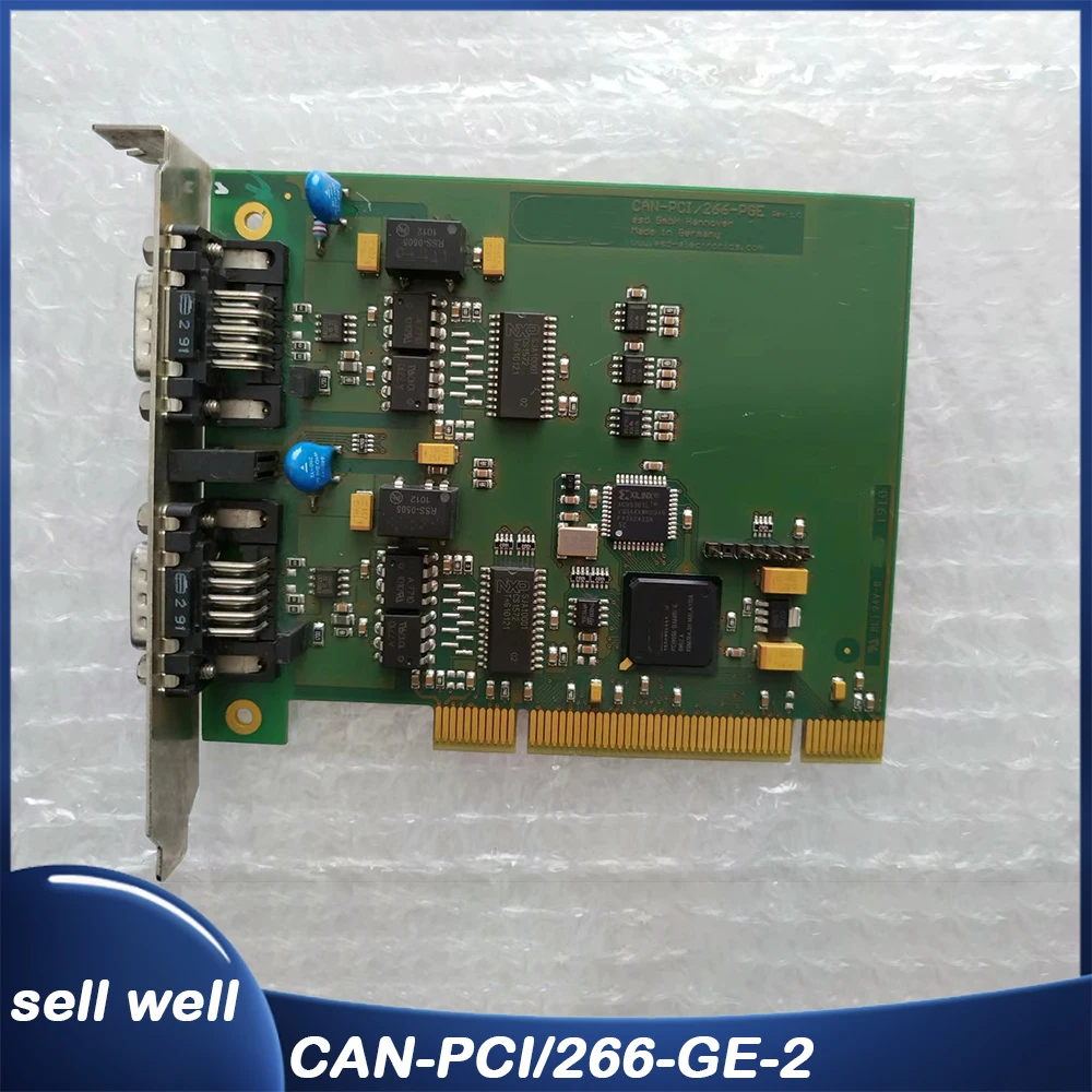 Tarjeta de bus CAN-PCI/266-GE-2 266 Tarjeta de adquisición de doble puerto