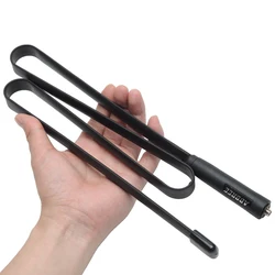 Antena Plegable Táctica Baofeng Dual Band SMA - UV-5R UV-82 BF-888S