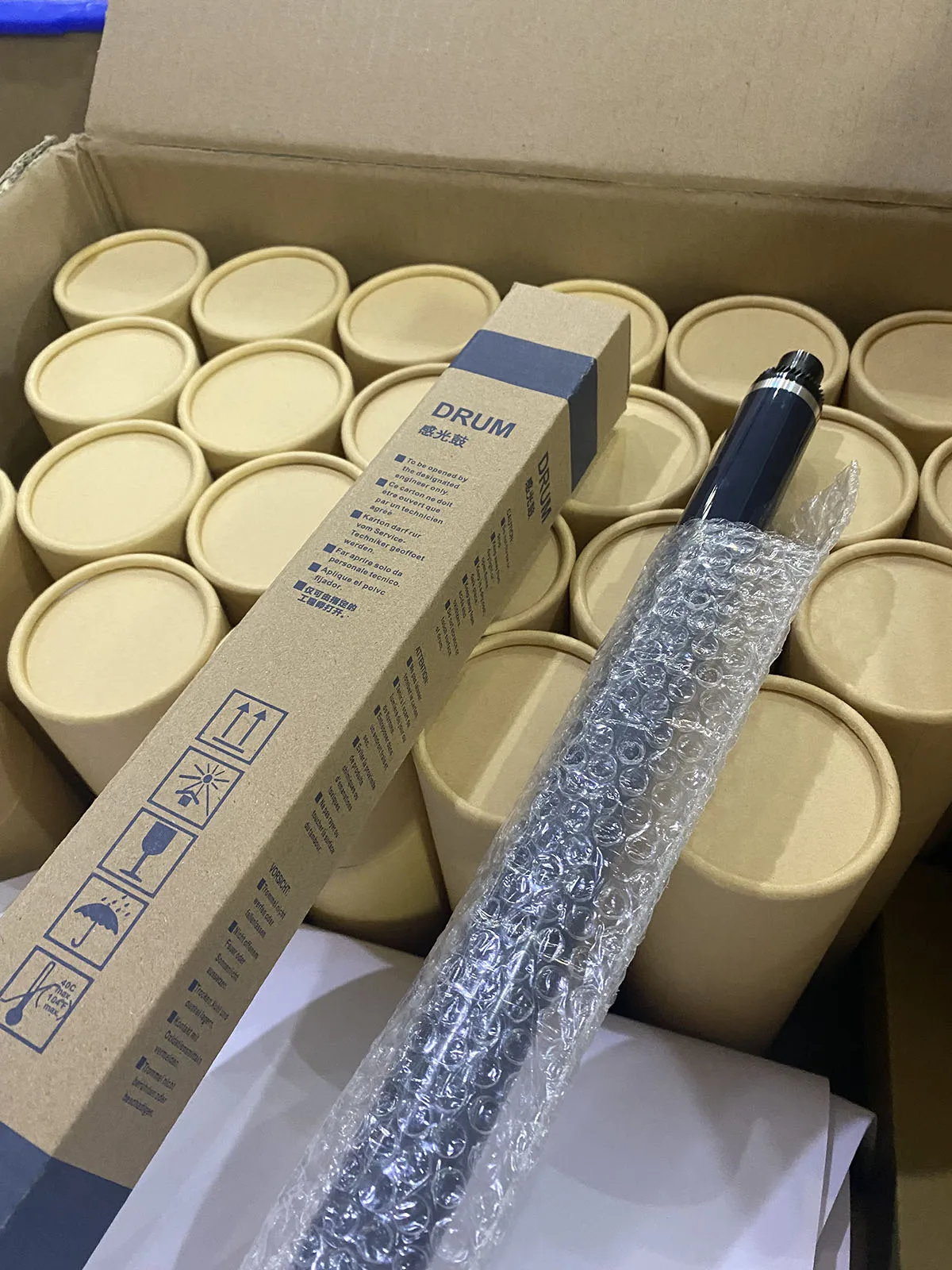 4 Uds tambor OPC para Ricoh MPC 305 306 307 406 407 MP C305 C306 C307 C406 C407 MPC305 MPC306 MPC307 MPC406 MPC407 hoja de cilindro