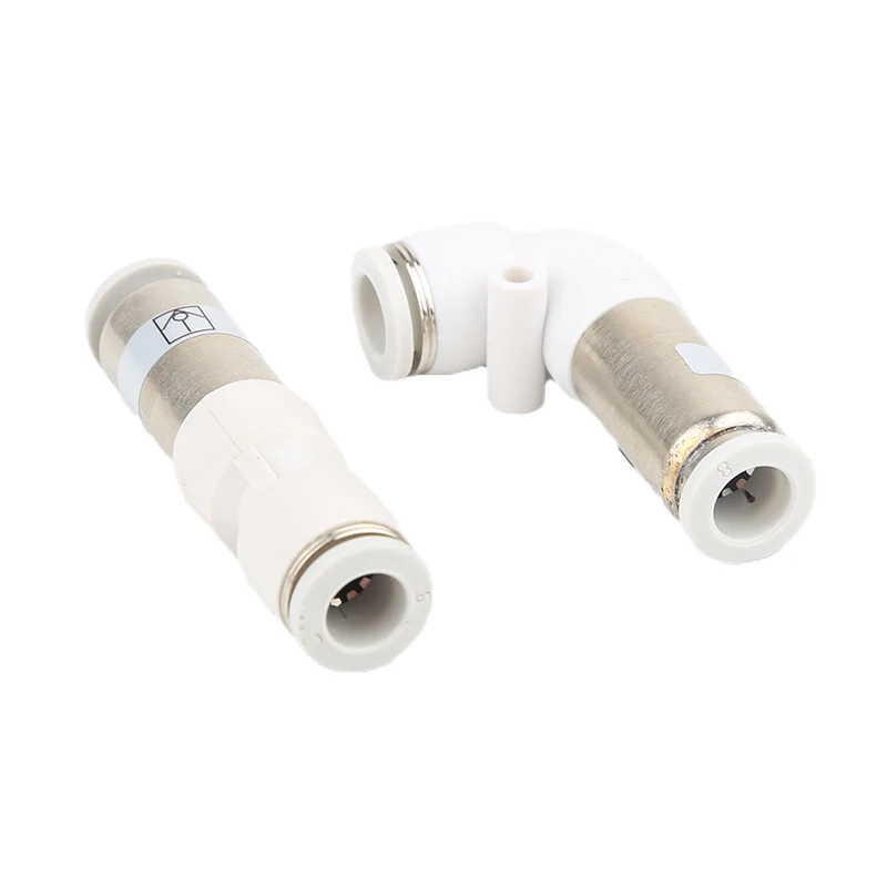 Conector rápido de tubería de Gas, válvula unidireccional, válvula sin retorno, válvula de retención de curva recta, enchufe rápido PCVV/PCVU-4/6/8/10/12 - imagen 3