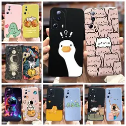 Funda de silicona Xiaomi 13 Lite / 13 Pro con diseño animado