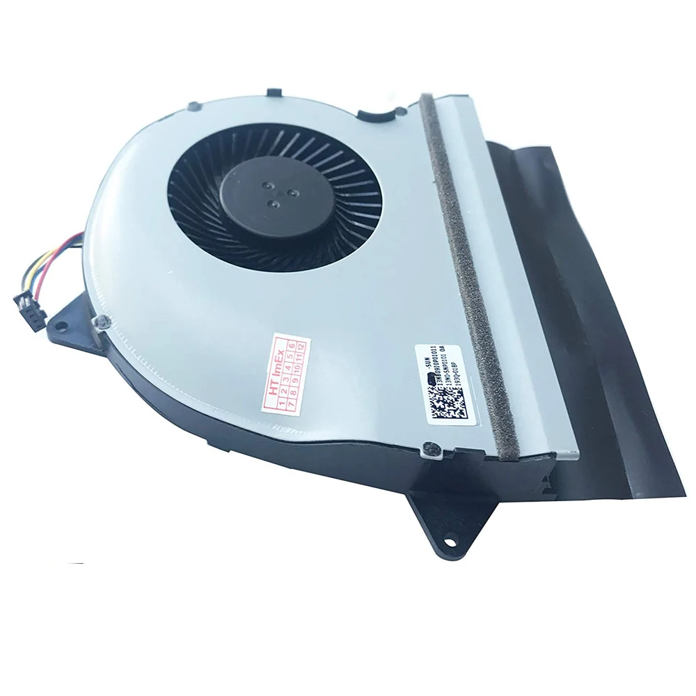 Ventiladores de ordenador, ventilador de refrigeración de CPU para portátil para ASUS ROG Strix GL552 GL552J GL552V GL552JX GL552VX GL552VW ZX50J 13NB07Z1P01011 - imagen 3