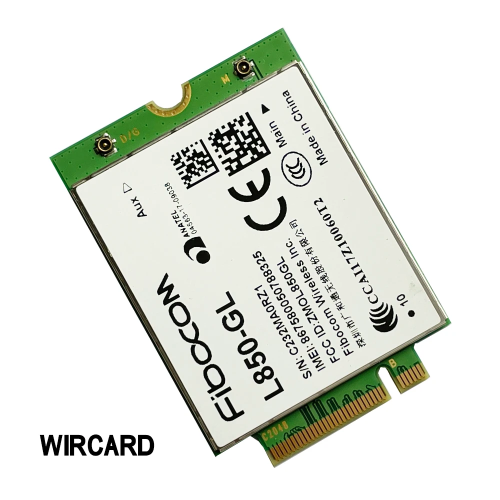 Tarjeta 4G de L850-GL FDD-LTE, Módulo 4G para Notebook y portátil, TDD-LTE - imagen 3