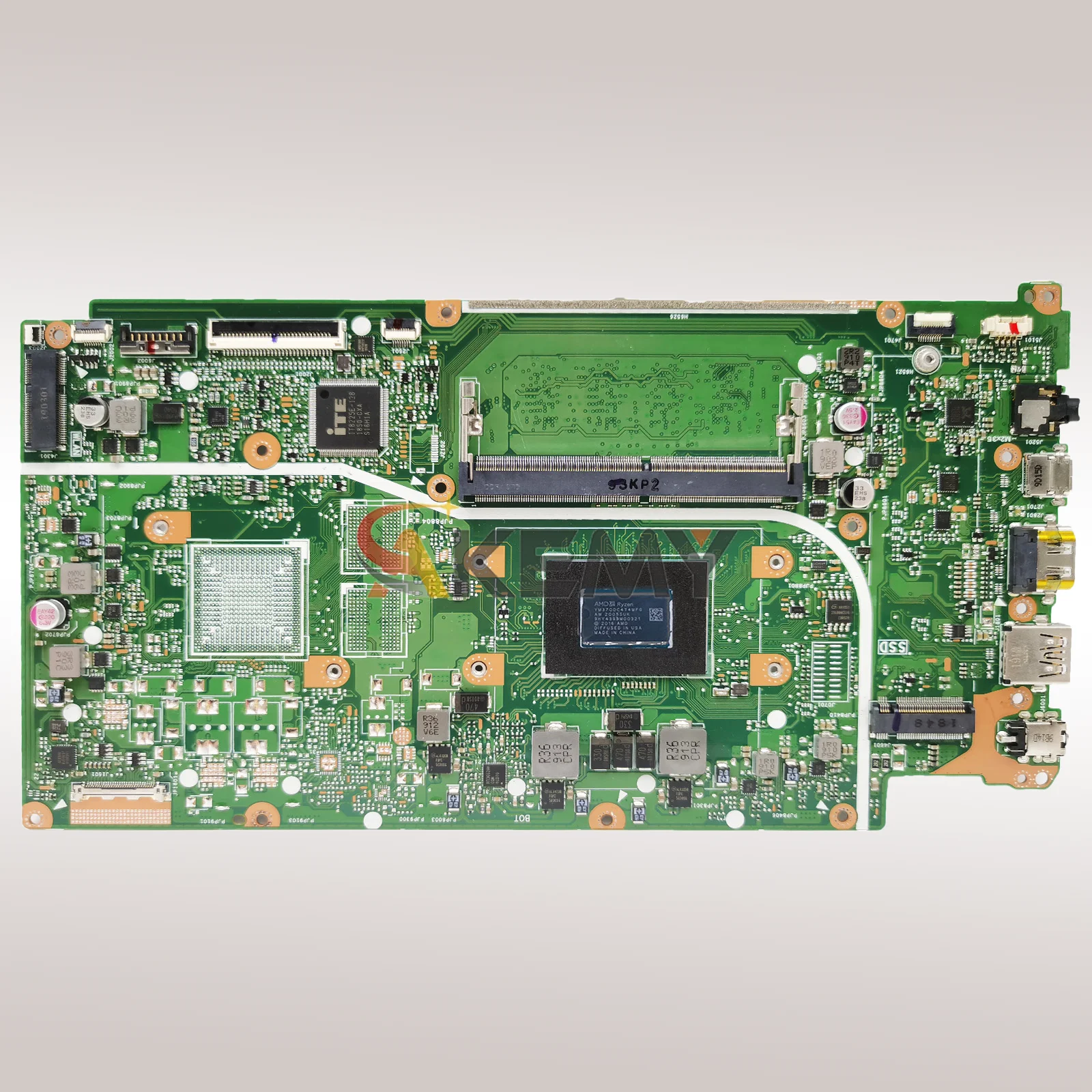 Placa base para ordenador portátil X512DA para ASUS VivoBook X512D F512D M512D V5000d M5050D X512DA X512DK X512DAU X512DAP placa base R3 R5 R7 CPU - imagen 3