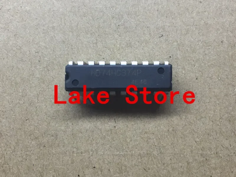 1 unidad HD74HC374P SN74HC374N DIP 74HC374