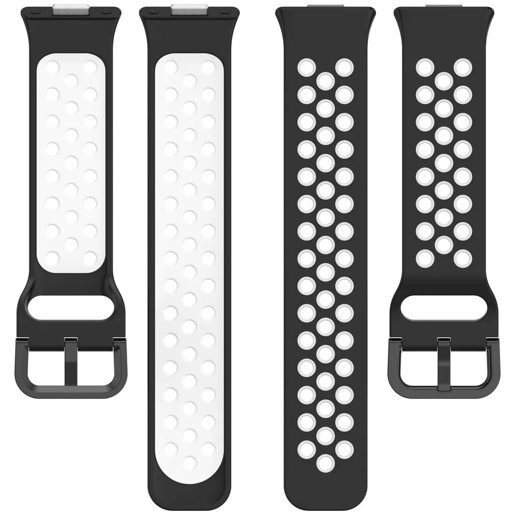 Correa de silicona transpirable para Huawei Watch Fit 4 Pro, accesorios para cinturón, pulsera de repuesto Sprot, correa para Huawei Fit 4/3 - imagen 4