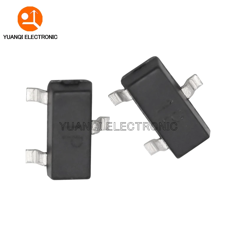 200 Uds SMD SOT-23 Kit surtido de diodos Zener SOT23 3V - 33V 20 valores cada 10 Uds juego de muestras DIY - imagen 5