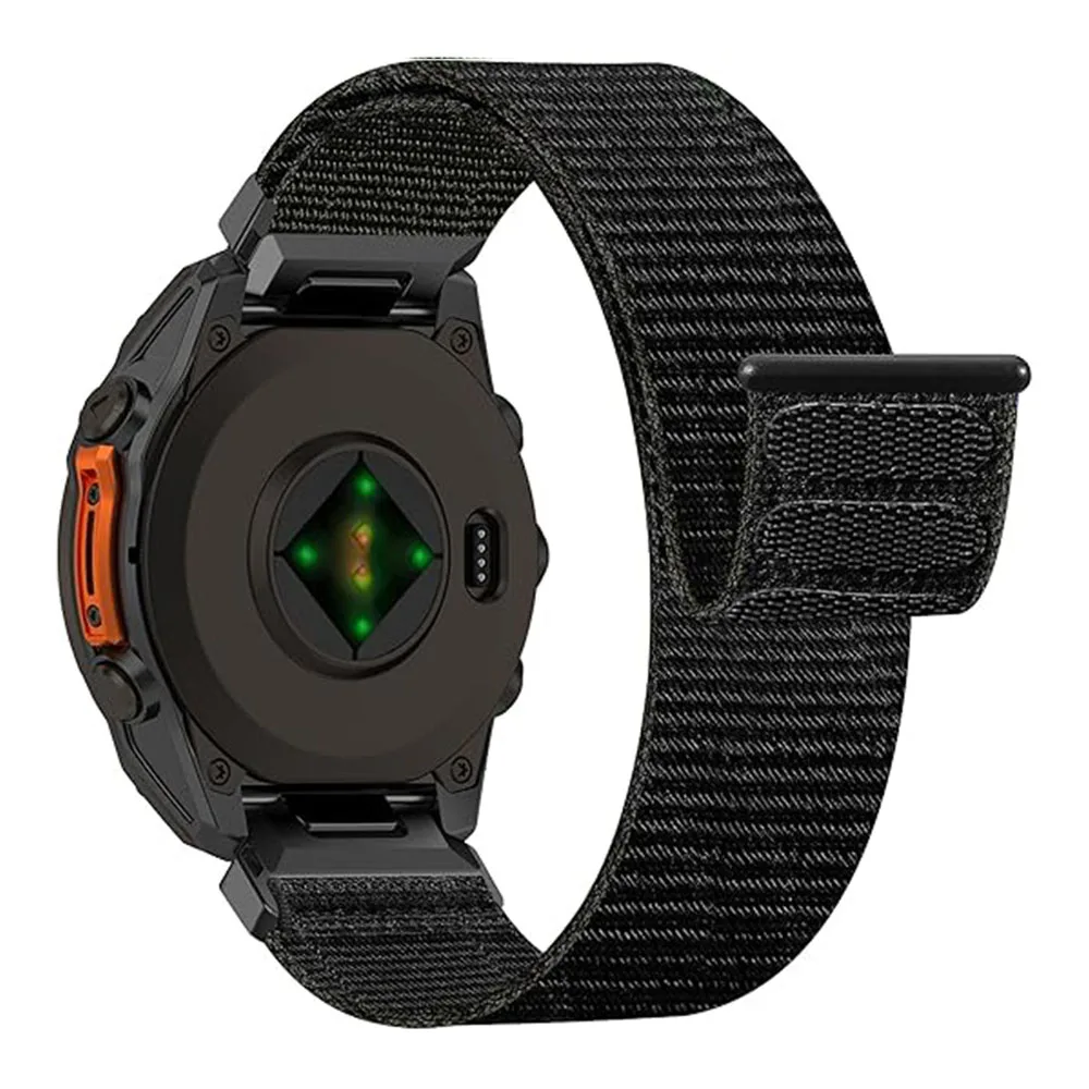 Correa de nailon de ajuste rápido de 26mm y 22mm para Garmin Tactix 8 Enduro 3 Epix Gen 2 Forerunner 970 Fenix 8 Pro 7X 6X 5 plus, banda deportiva - imagen 2