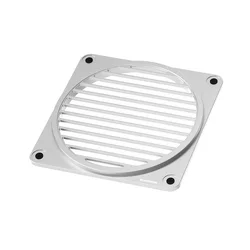 Filtro Antipolvo 120mm Aluminio para Ventilador PC