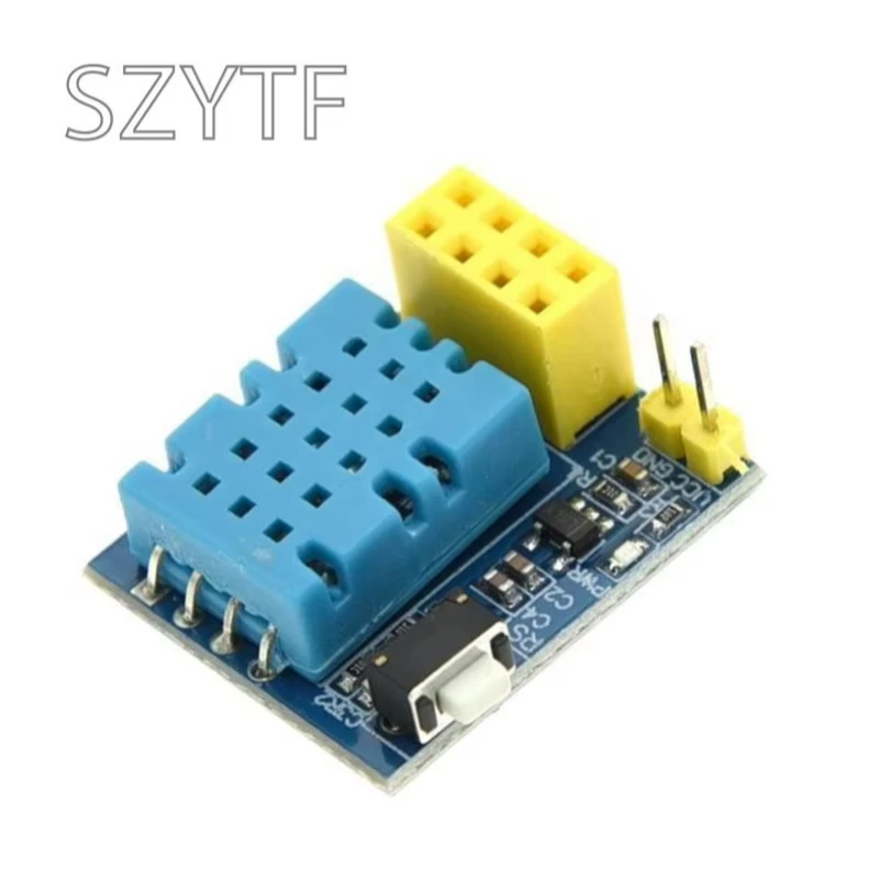Módulo inalámbrico Wifi ESP8266, WS2812, AM2302, ESP-01, DS18B20, DHT22, Kit de módulo de descarga de relé para casa inteligente - imagen 3