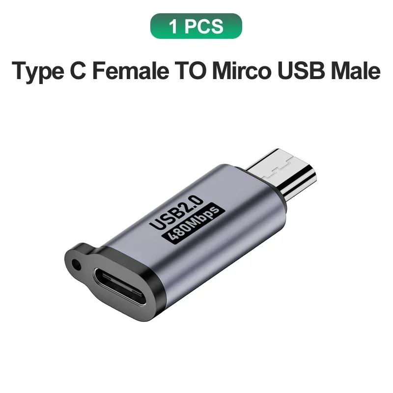 1x C to MicroUSB