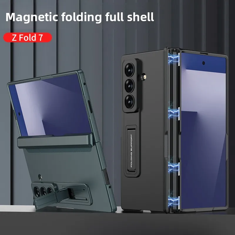 Funda Original GKK para Samsung Galaxy Z Fold 7 5 6 5G, funda con bisagra magnética, armadura a prueba de golpes, cubierta dura mate para PC para Z Fold 4 - imagen 2