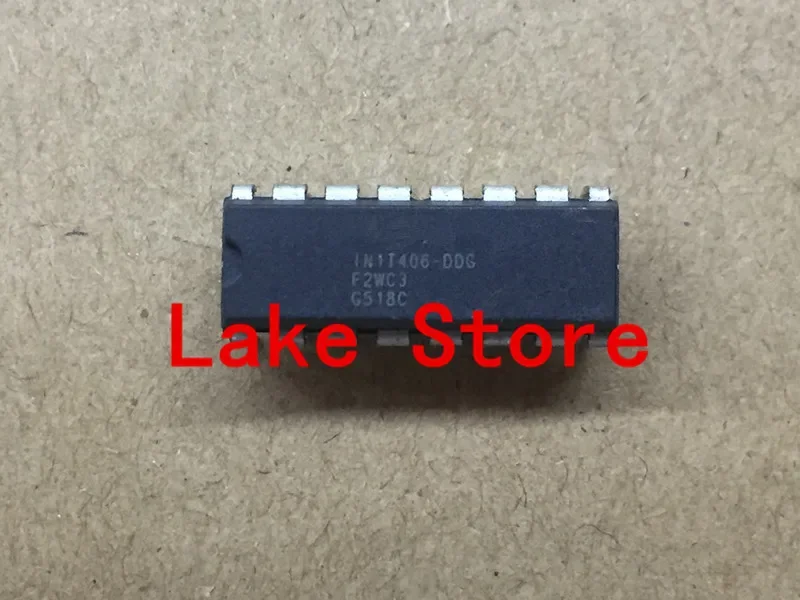 5 unidades/lote IN1T406-DDG DIP