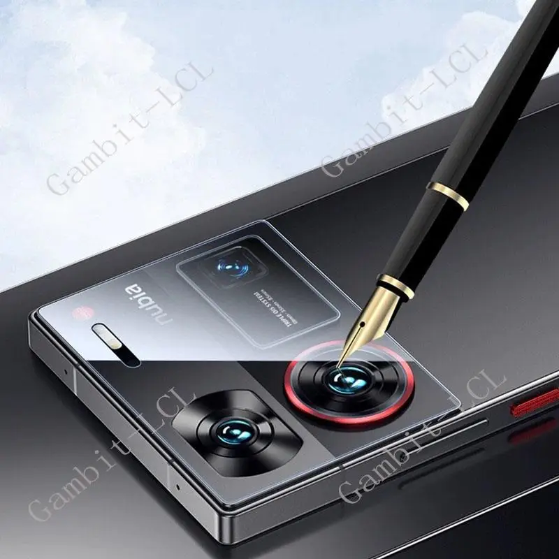 Lente de cámara Integral 3D para ZTE Nubia Z60, vidrio Ultra templado en NubiaZ60Ultra Z60Ultra NX721J, película protectora de pantalla trasera - imagen 3