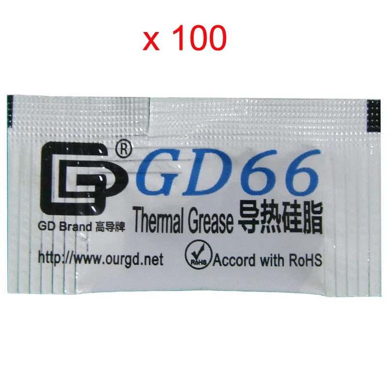 Grasa Térmica Silicona GD66 para CPU y VGA Alto Rendimiento - imagen 3