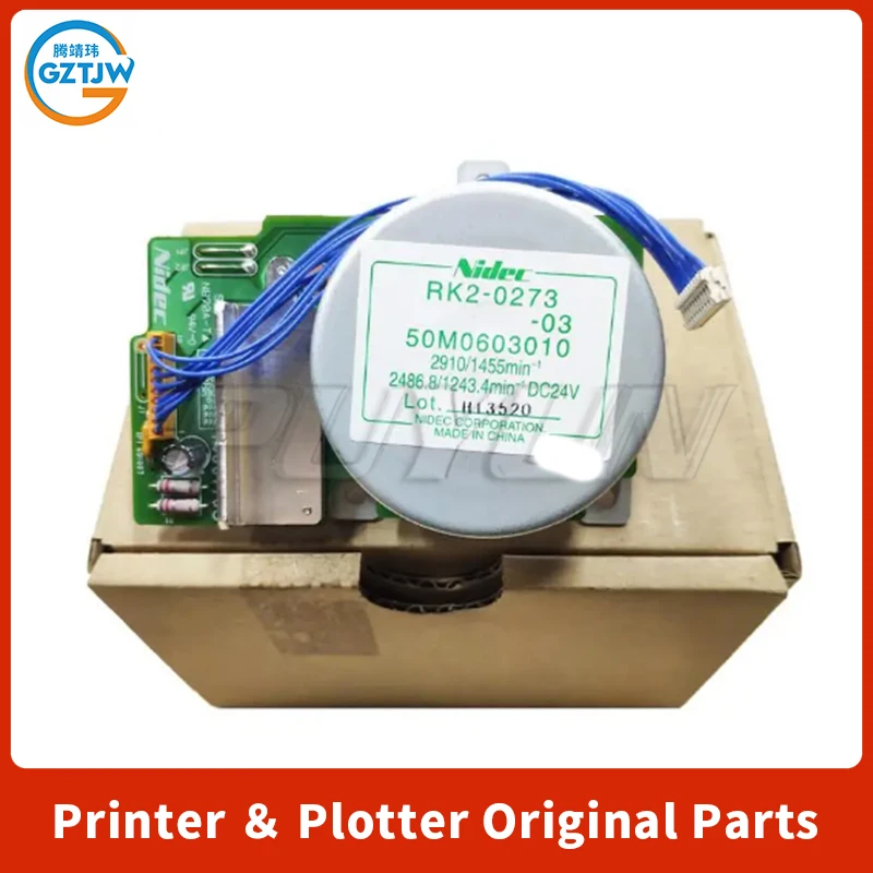 Nuevo Motor de accionamiento central de impresora RK2-0273 Original 4240/4250/M4345/M4350 para HP 4240 4250 M4345 M4350