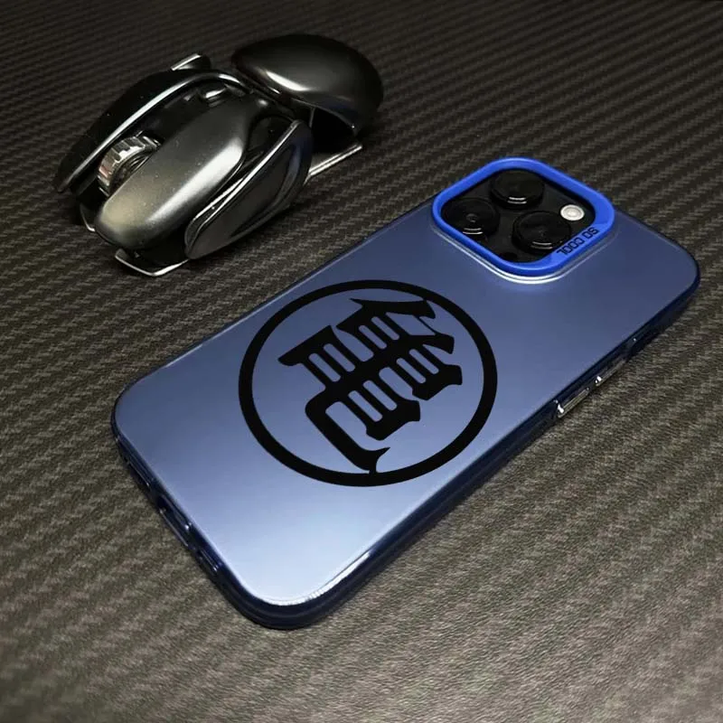 Funda con logotipo de Anime d-dragon Ball para iPhone 17 16 15 14 13 12 11 Air Pro Max Plus Mini, funda plateada colorida para teléfono - imagen 2