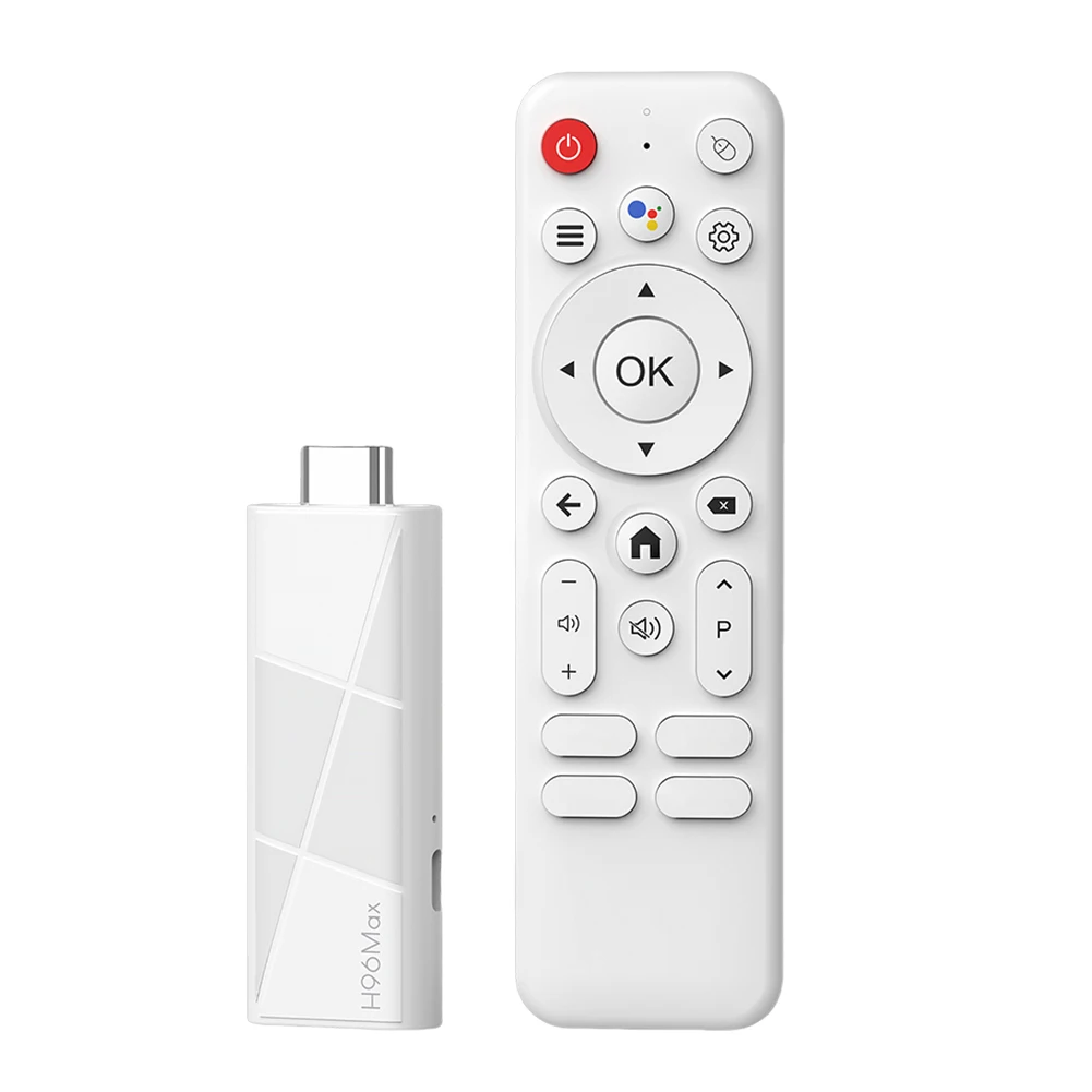 H96 MAX RK3518 Mini TV Stick Wifi6 BT5.4 Android 14 Smart TV Box 4K HD reproductor multimedia Control de voz - imagen 4