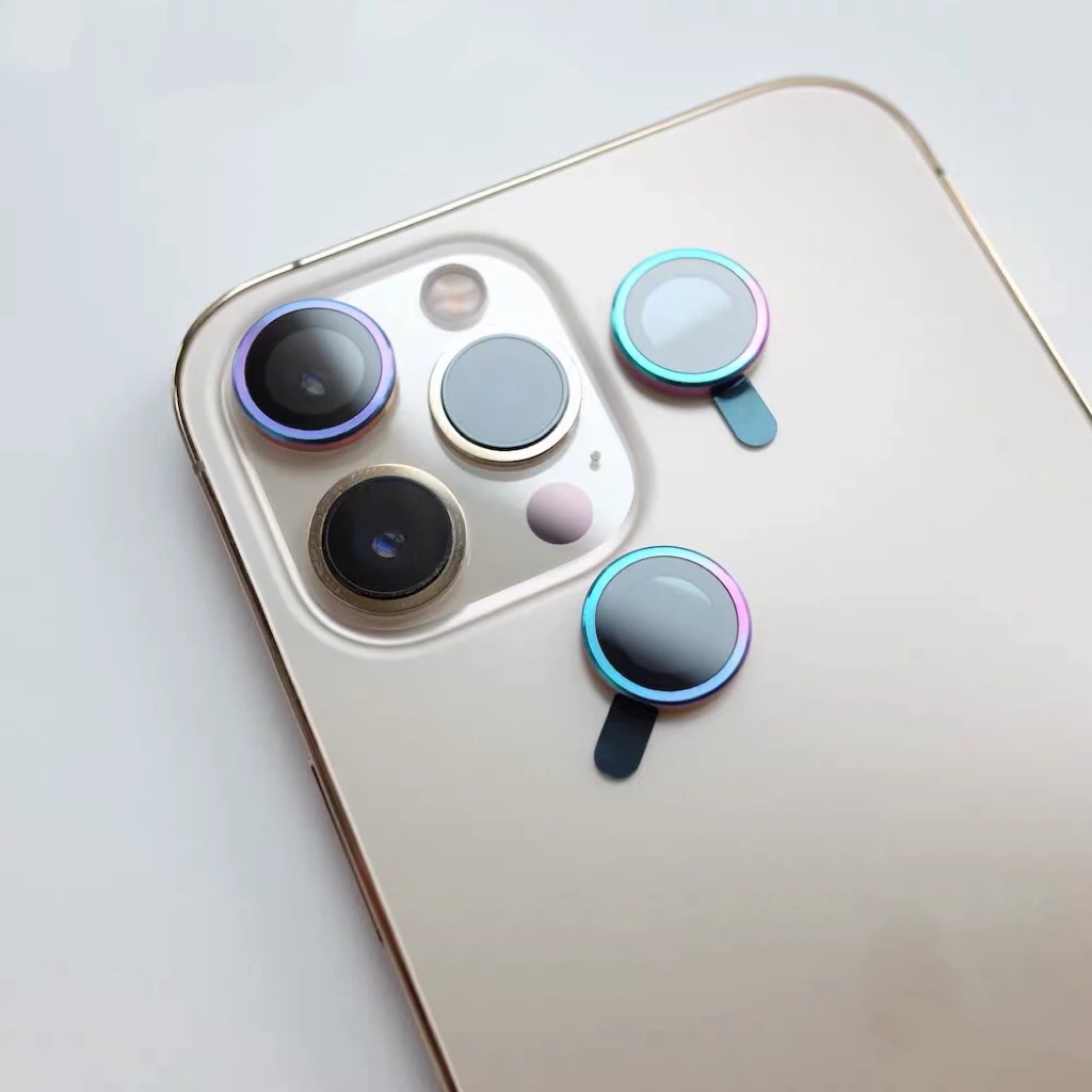 Localizador de palanca adecuado para IPhone 17 Pro Max 17Air, protección de lente de cámara de vidrio templado para IPhone 16 15 14 Pro Max Plus - imagen 4