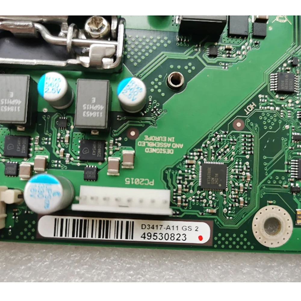 Para placa base de máquina Fujitsu W550 W26361-W4061-X-02 D3417-A11 GS2 - imagen 3