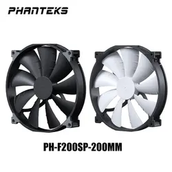 PHANTEKS F200SP Ventilador PC 200mm PWM FDB - Alto flujo silencioso