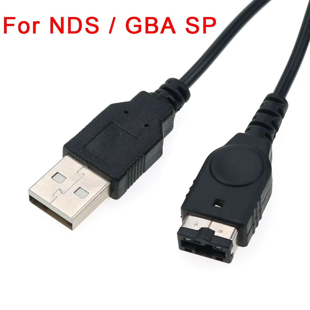 Cargador de datos USB Cable de alimentación de carga para DS Lite DSL NDSL para NDSi 3DS nuevo 3DS XL LL NDS GBA SP - imagen 4