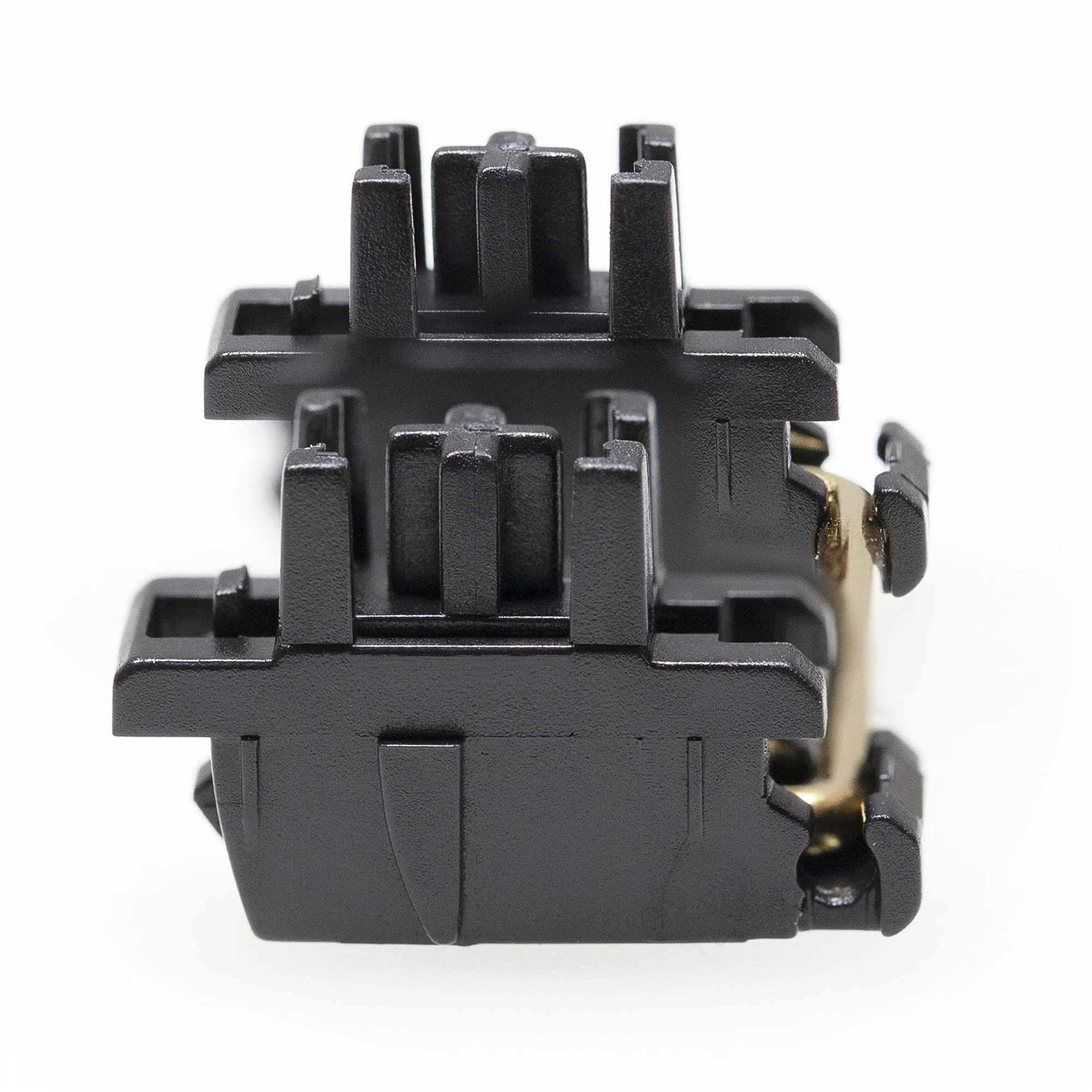 Everglide-estabilizador montado en placa de Panda V5 Black Knight chapado en oro para placa de teclado mecánico personalizada YC66 Zeeyoo 68 Womier