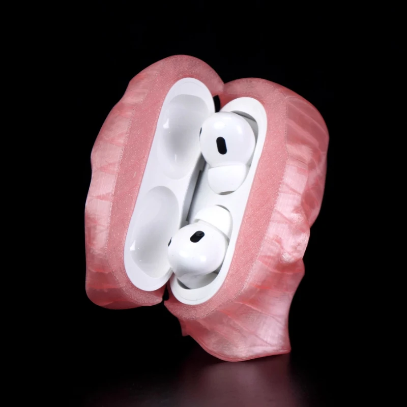 Funda para auriculares Airpods Pro/Pro2 Airpods Pro3 Airpods 4 personalizada impresión 3D funda protectora dura para auriculares regalo