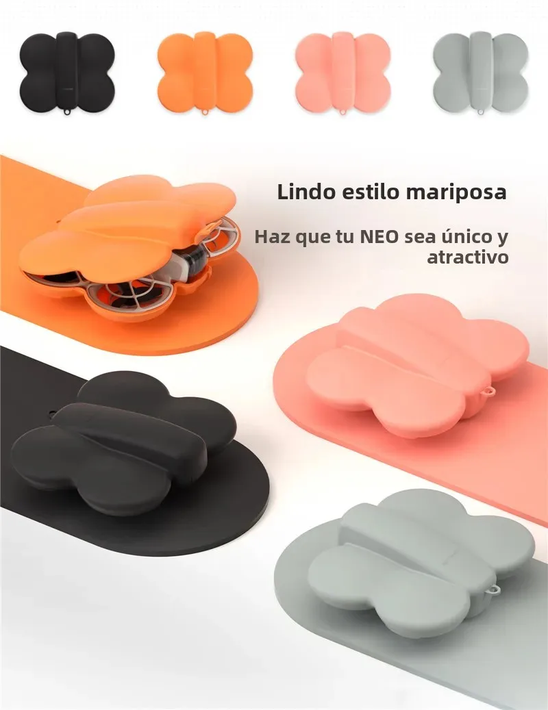 Estuche de transporte protector para DJI Neo, caja de almacenamiento de mariposa, bolsa portátil a prueba de caídas y polvo para accesorios de Dron DJI Neo - imagen 4