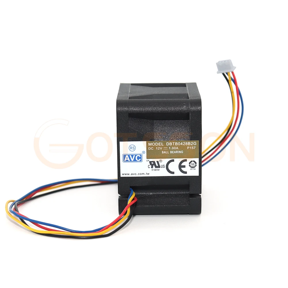Servidor de volumen de aire súper grande, ventilador de 4 cables, AVC 4028, 4CM, 12V, 1.00A, DBTB0428B2G, nuevo - imagen 5