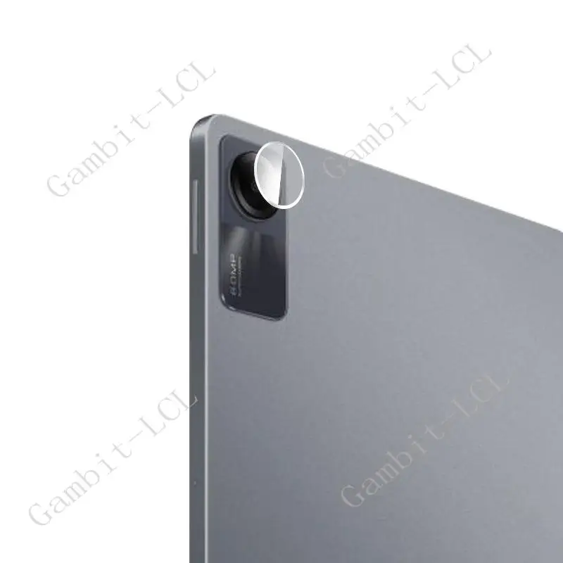 Lente de cámara 3D para Xiaomi Pad 6 Max 14 Redmi Pad SE Pad5 5 Pro 12,4 11,0 Pad6 película protectora de pantalla trasera de vidrio templado - imagen 3