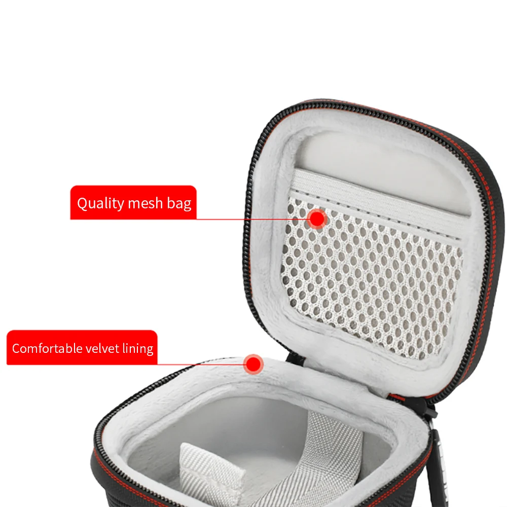 Bolsa de almacenamiento dura de EVA para Shokz Open Fit Fit Fit2 Air T511 T920 T910 TWS, caja para auriculares inalámbricos OpenFit Ture, Estuche de transporte de viaje - imagen 2