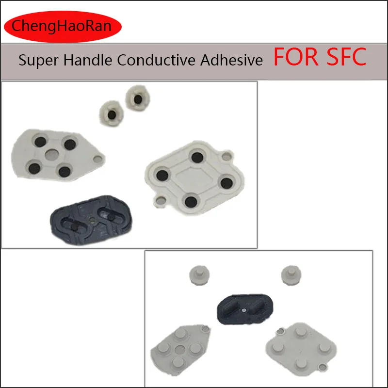 ChengHaoRan-almohadilla de goma suave para supermango, accesorio de mantenimiento, 2 juegos