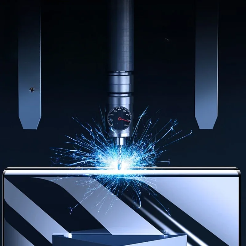 Vidrio Templado 9H para Xiaomi Civi 4 Pro, Protector de pantalla curvo 3D para Xiami Mi Civi4Pro, película de vidrio transparente Anti luz azul - imagen 3