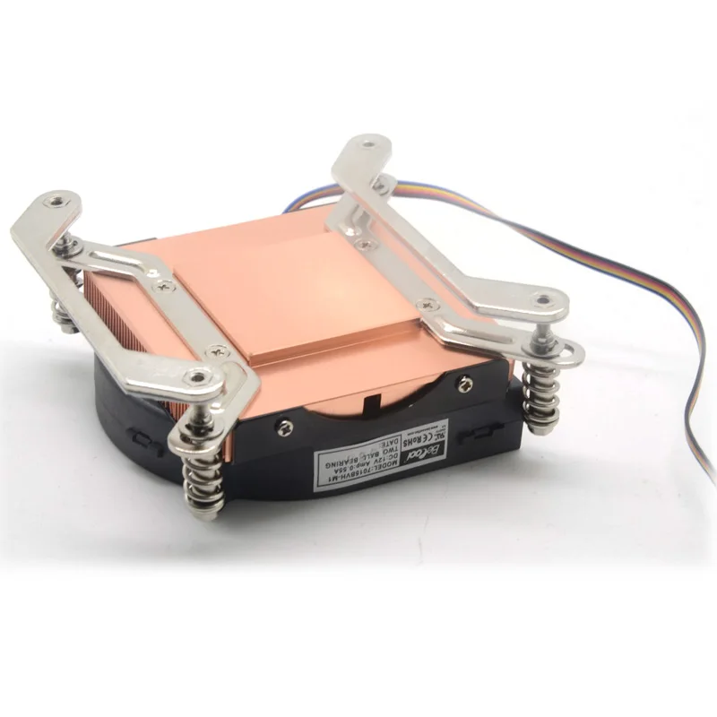 SXDOOL-radiador de servidor activo, refrigerador de cobre completo, 1156, 1155, 1151, 1U, 1150 - imagen 5