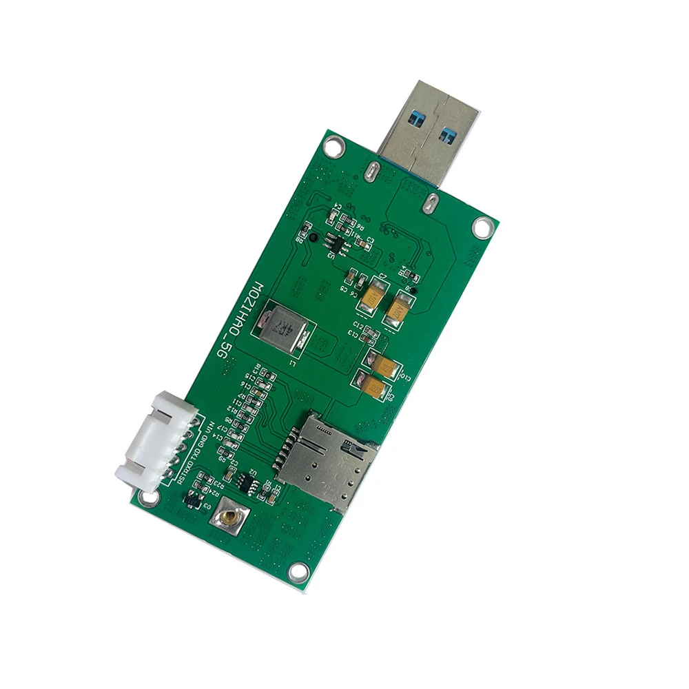 Módulo 5G adaptador USB comunicación serie M.2 USB3.0 Dongle para SIMCOM Fibocom Quectel RM520N-GL RM510Q-GL RM530N-GL RM502Q-AE - imagen 2