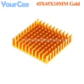45X45X10MM Gold
