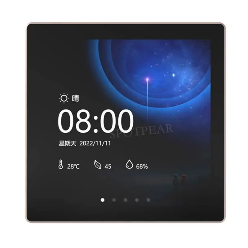 Placa de desarrollo de ESP32-S3, pantalla táctil LCD de 4 pulgadas, 480x480, RS485 /SHT20 /Relé para Arduino LVGL 86 TVbox - imagen 3