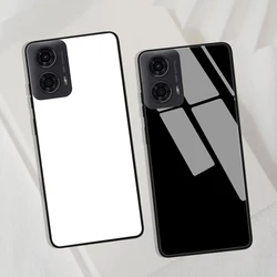 Funda Vidrio Templado Mármoles Motorola Moto G55 5G – Antigolpes