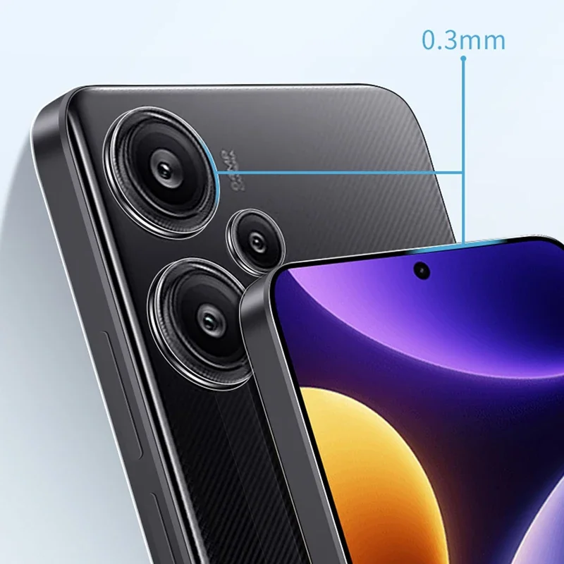 Funda de silicona transparente para móvil, carcasa ultrafina de TPU suave y transparente para Xiaomi Poco F5 Pro F5Pro 5G - imagen 3