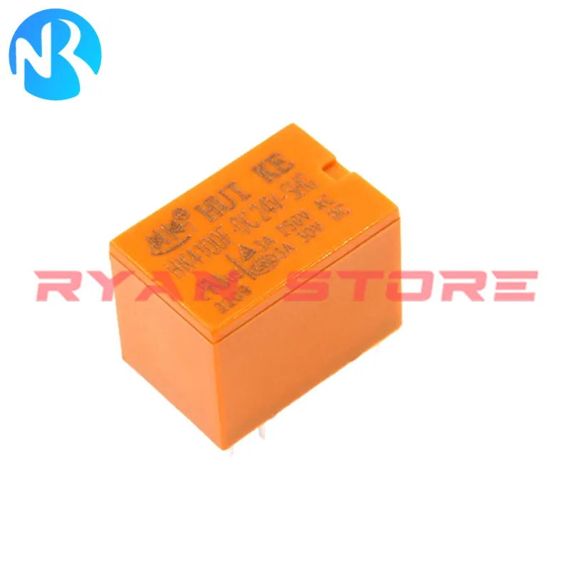 5 uds 100% nuevos relés HK4100F HK19F DC3V 5V 9V 12V 24V SHG 8Pin 6Pin 2A/3A HK4100F-DC5V-SHG HK19F-DC12V-SHG HK19F-DC5V-SHG - imagen 5