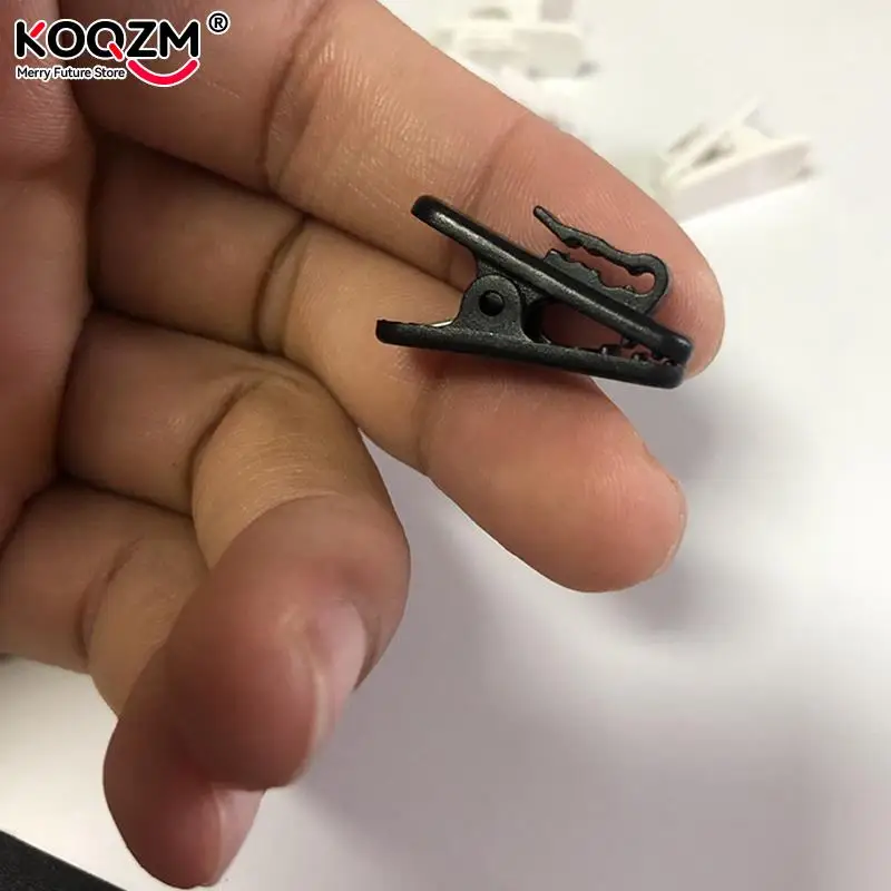 Pinzas giratorias para auriculares, accesorios para bobinadora de auriculares, 10 piezas - imagen 5