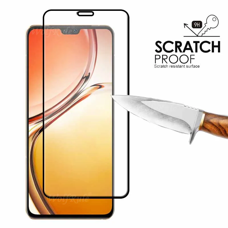 Vidrio de cubierta completa para Vivo V23 5G vidrio para Vivo V23 5G vidrio templado 9H HD Protector de pantalla protectora para Vivo V23 lente de vidrio - imagen 4