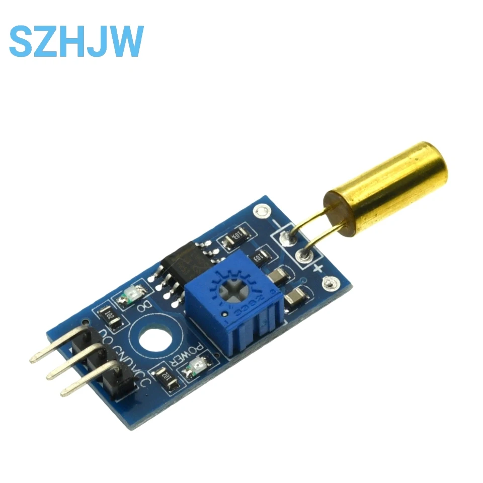 1-20PCS SW-520D Digital Tilt Sensor Module – High Sensitivity Inclination Detection for Arduino, DIY Alarm, Smart Device - imagen 4