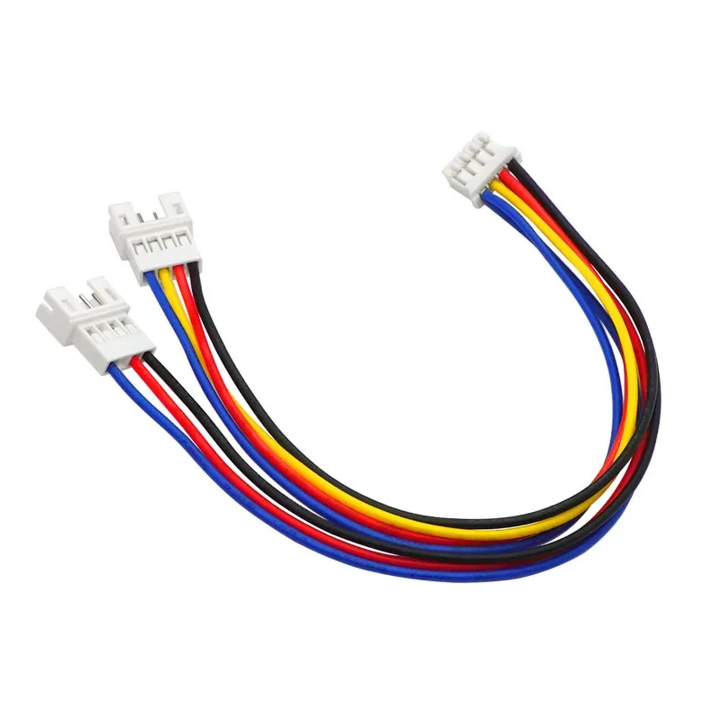 Tarjeta gráfica de vídeo VGA PH2.0 Cables adaptadores divisores de ventilador de 4 pines Mini Cables de extensión de ventilador GPU de 4 pines 15cm 30cm - imagen 4