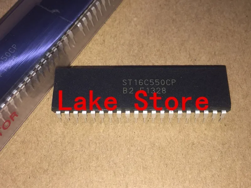 Lago 5 unidades/lote ST16C550CP ST16C550C ST16C550 DIP