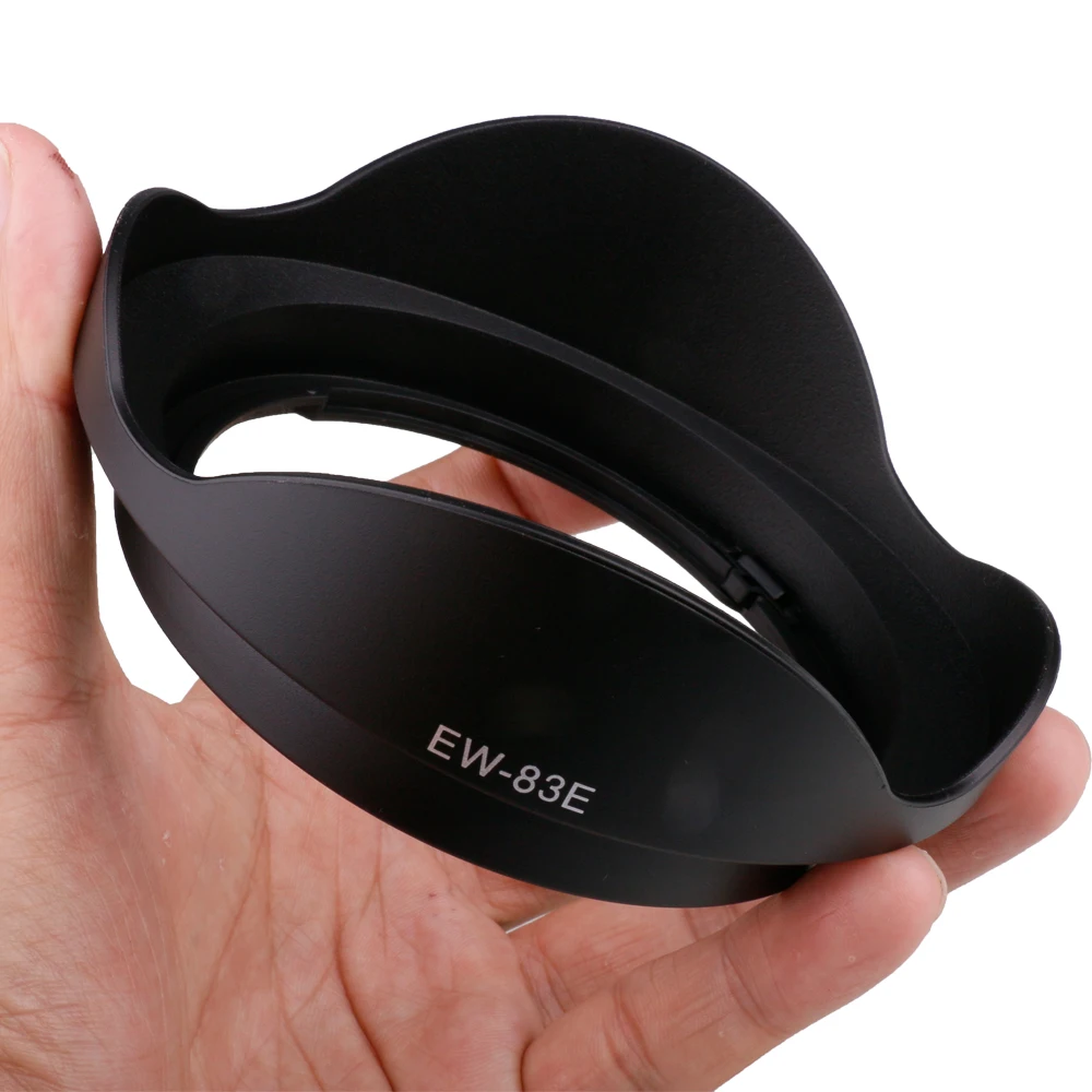 Parasol reversible EW-83E EW83E para Canon EF 16-35 mm f/2,8 L USM 17-40 mm EF-S 10-22 mm - imagen 4